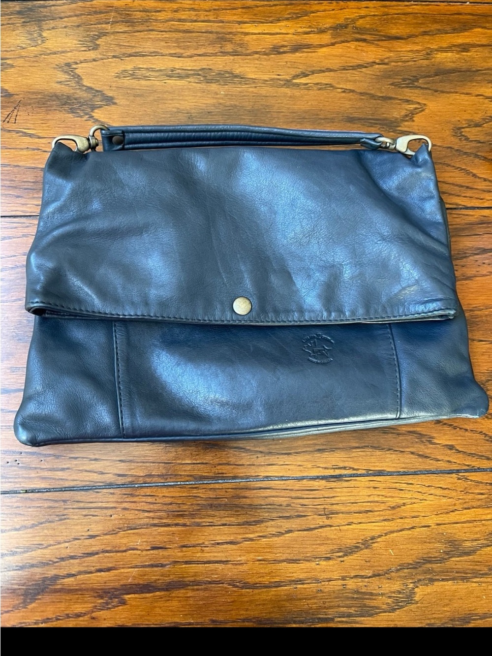 Atelier V Cuir Inc Leather Backpack Purse clutch convertible